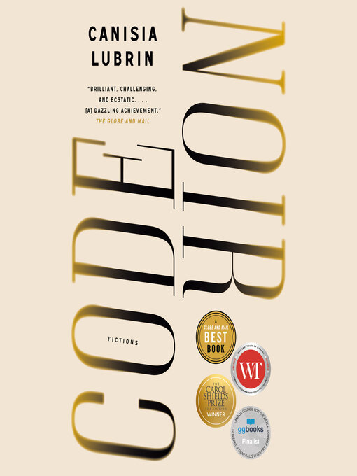 Title details for Code Noir by Canisia Lubrin - Wait list